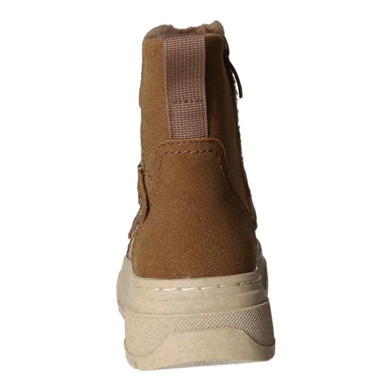 BOXX Schlupf-/Reißverschlußstiefelette Warmfutter bis 35mm Absatz (casual)