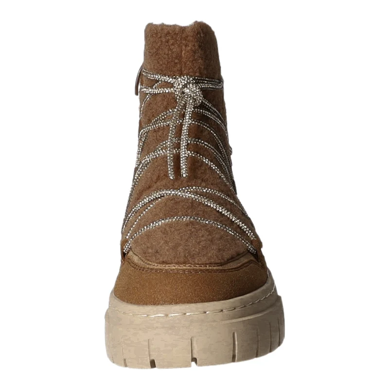 BOXX Schlupf-/Reißverschlußstiefelette Warmfutter bis 35mm Absatz (casual)