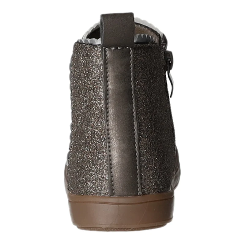 girlZ onlY Schlupf-/Klettstiefelette Warmfutter