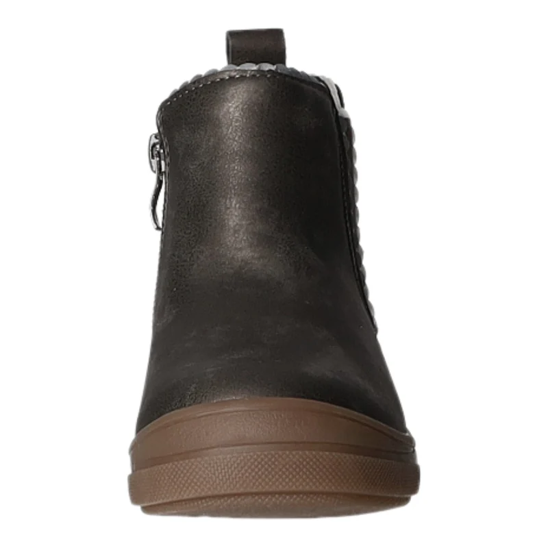 girlZ onlY Schlupf-/Klettstiefelette Warmfutter