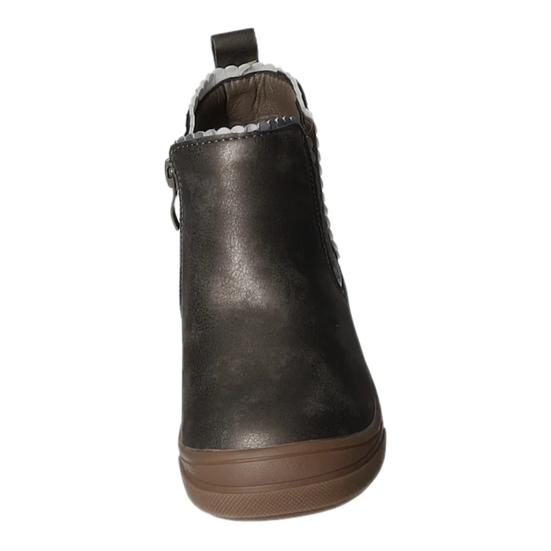 girlZ onlY Schlupf-/Klettstiefelette Warmfutter