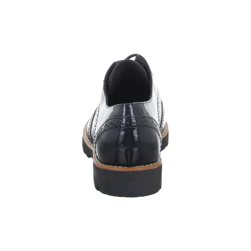 Jana Schnürhalbschuh mit Mehrweite Freizeit (casual)