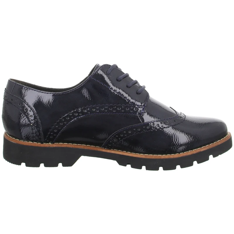 Jana Schnürhalbschuh mit Mehrweite Freizeit (casual)