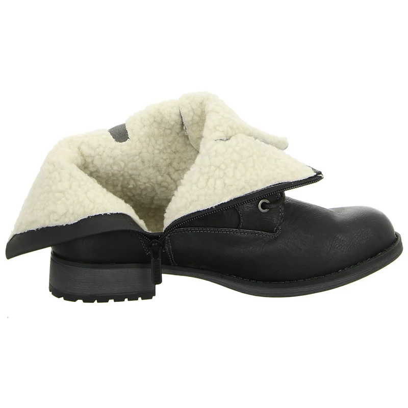 MUSTANG Schnürstiefelette Warmfutter bis 35mm Absatz (casual)