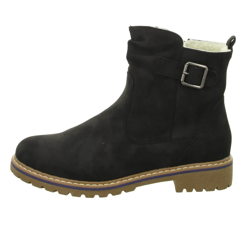 Alyssa Schlupf-/Reißverschlußstiefelette Warmfutter bis 35mm Absatz (casual)