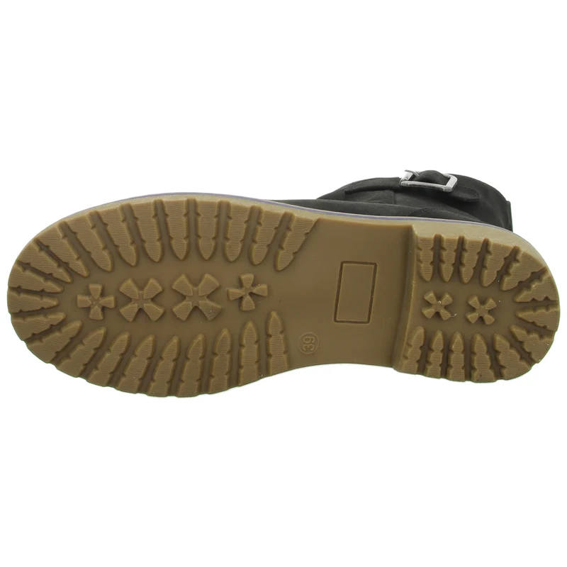 Alyssa Schlupf-/Reißverschlußstiefelette Warmfutter bis 35mm Absatz (casual)