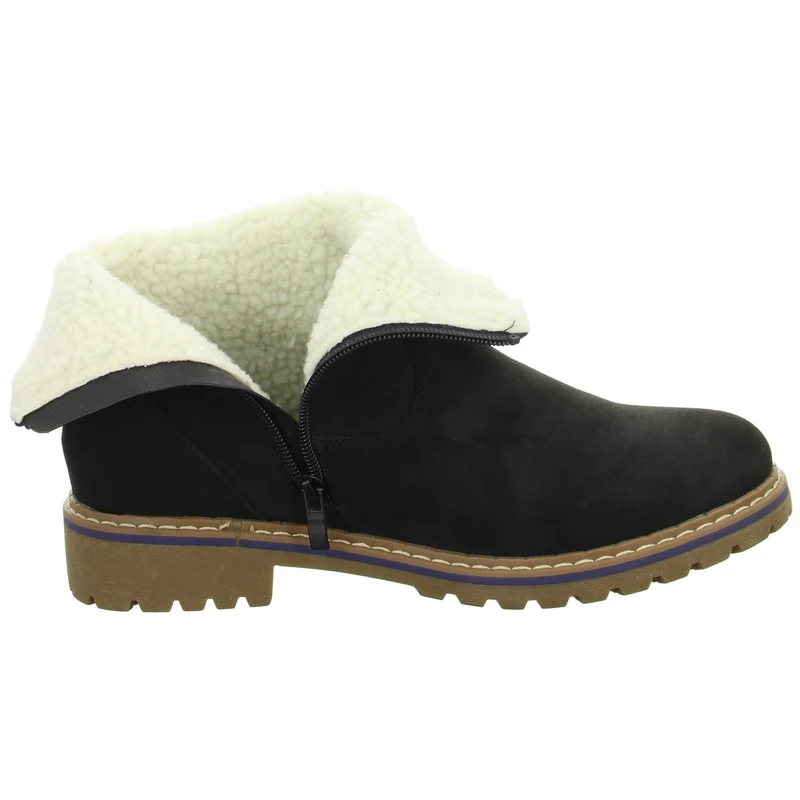 Alyssa Schlupf-/Reißverschlußstiefelette Warmfutter bis 35mm Absatz (casual)