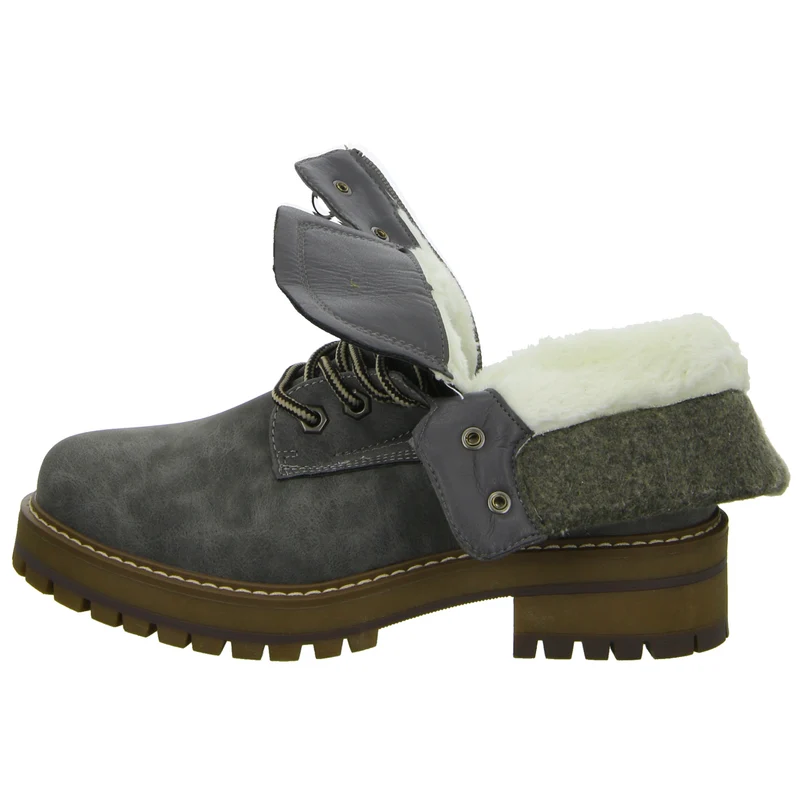 Alyssa Schnürstiefelette Warmfutter bis 35mm Absatz (casual)