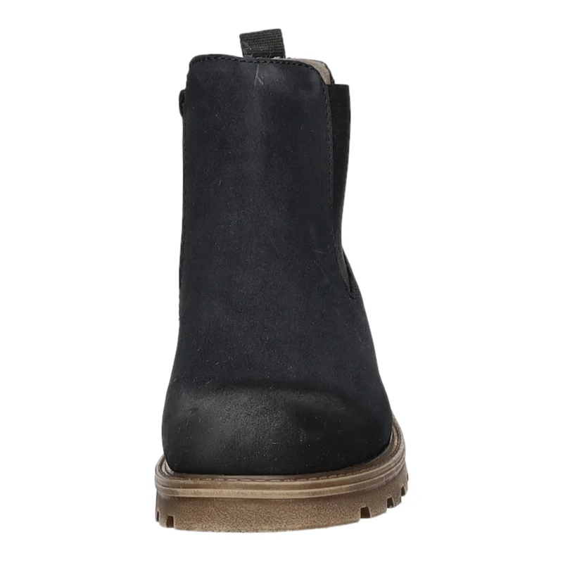 Rieker Schlupf-/Reißverschlußstiefelette Warmfutter bis 35mm Absatz (casual)