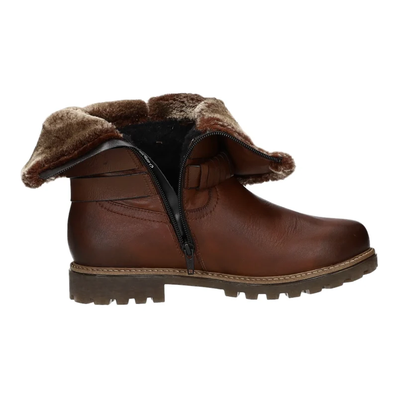 Remonte Schlupf-/Reißverschlußstiefelette Warmfutter bis 35mm Absatz (casual)
