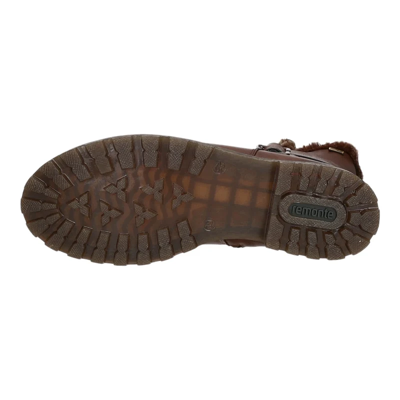 Remonte Schlupf-/Reißverschlußstiefelette Warmfutter bis 35mm Absatz (casual)