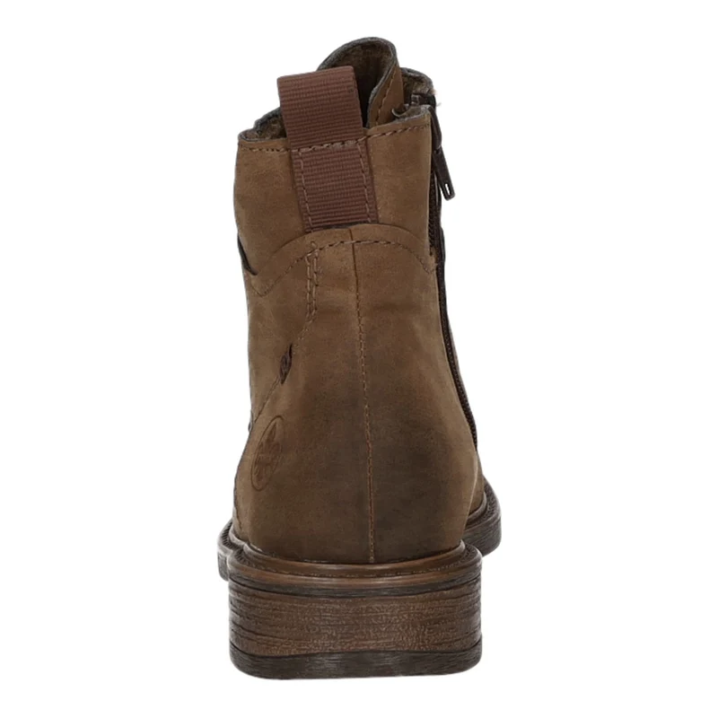 Rieker Schnürstiefelette Kaltfutter bis 35mm Absatz (casual)