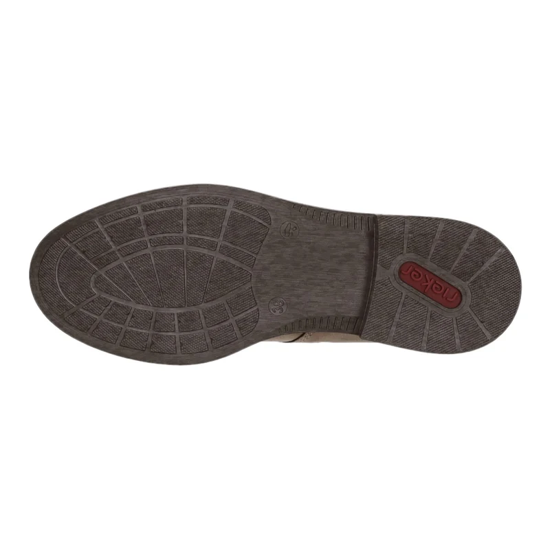 Rieker Schnürstiefelette Kaltfutter bis 35mm Absatz (casual)