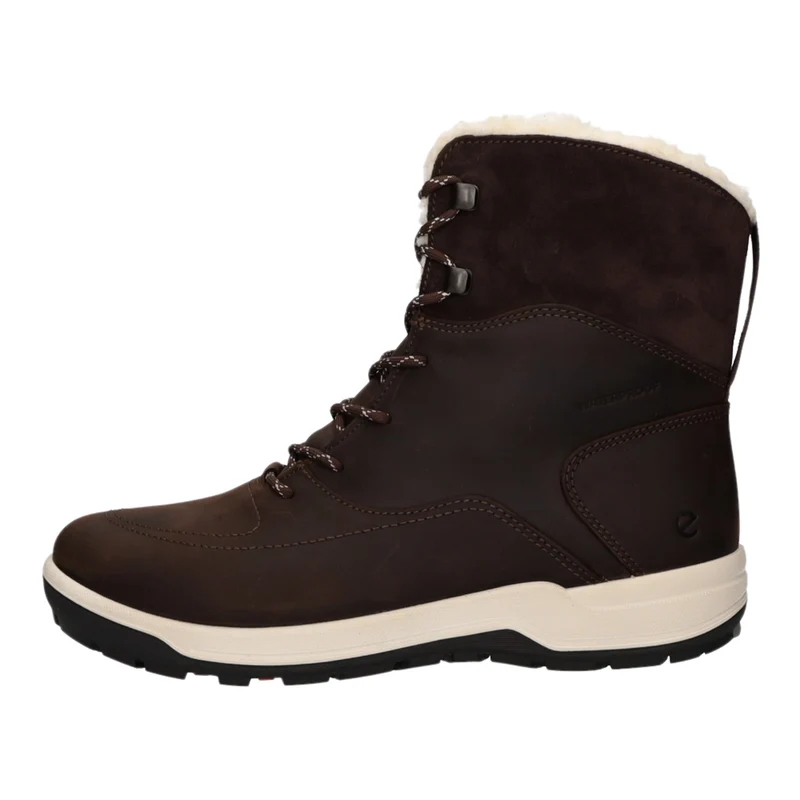 ecco Schnürstiefelette Warmfutter bis 35mm Absatz (casual) TRACE LITE
