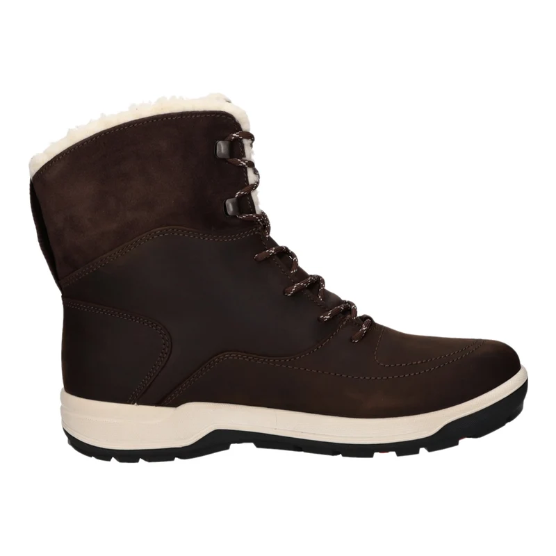 ecco Schnürstiefelette Warmfutter bis 35mm Absatz (casual) TRACE LITE