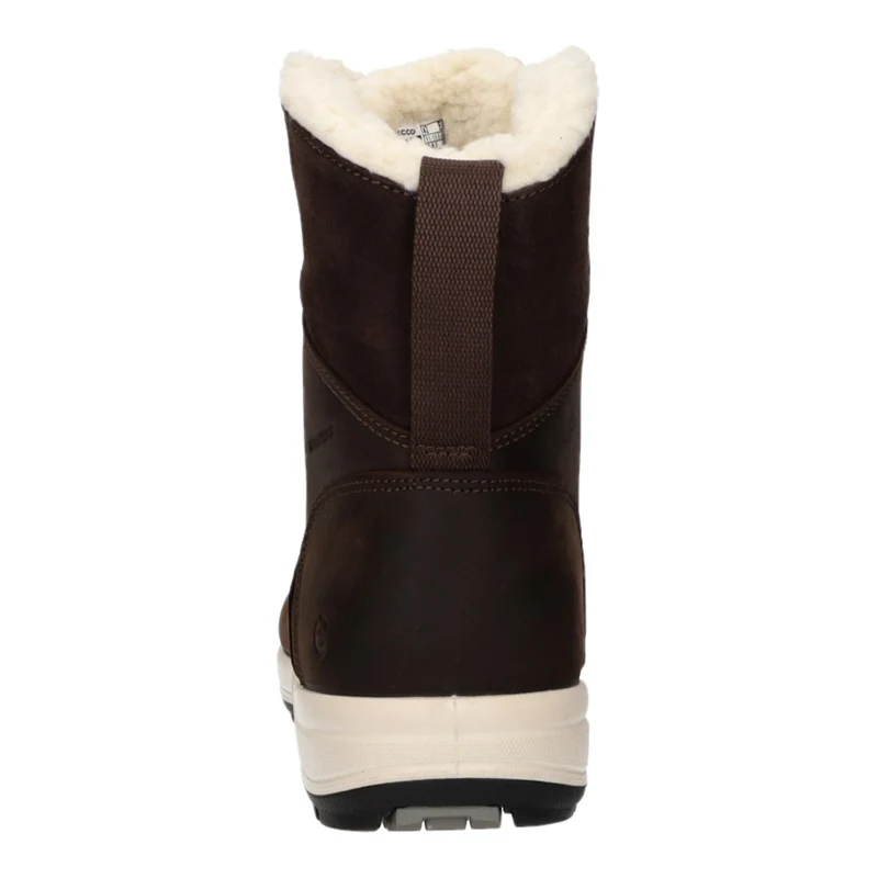 ecco Schnürstiefelette Warmfutter bis 35mm Absatz (casual) TRACE LITE