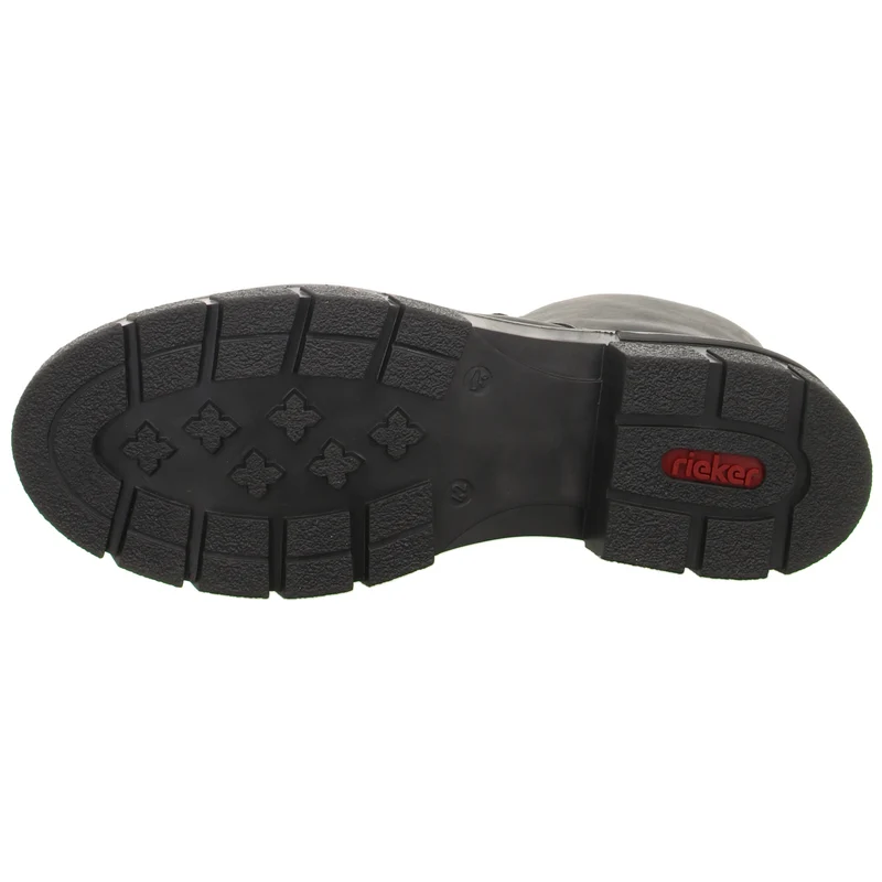 Rieker Schnürstiefelette Kaltfutter bis 35mm Absatz (casual)
