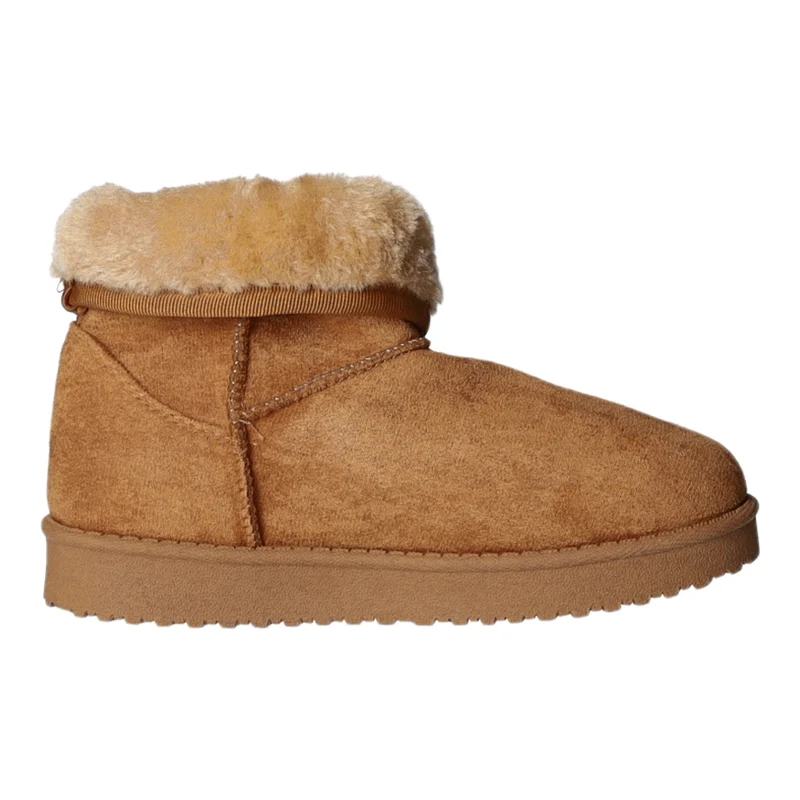 girlZ onlY Schlupf-/Klettstiefelette Warmfutter