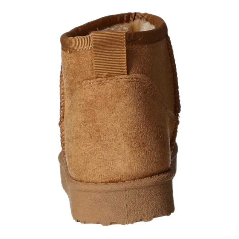 girlZ onlY Schlupf-/Klettstiefelette Warmfutter