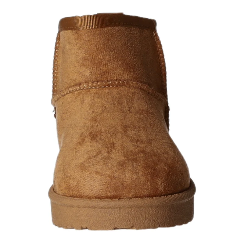girlZ onlY Schlupf-/Klettstiefelette Warmfutter