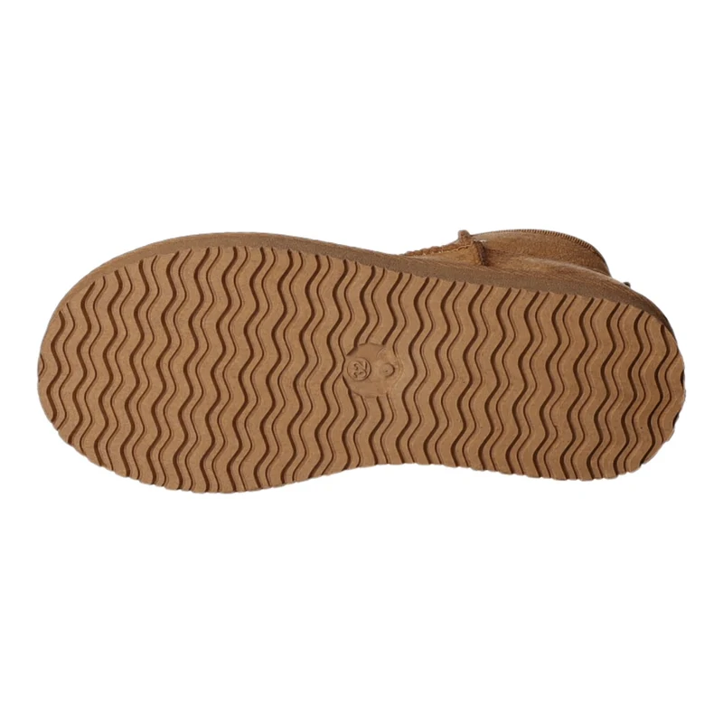 girlZ onlY Schlupf-/Klettstiefelette Warmfutter