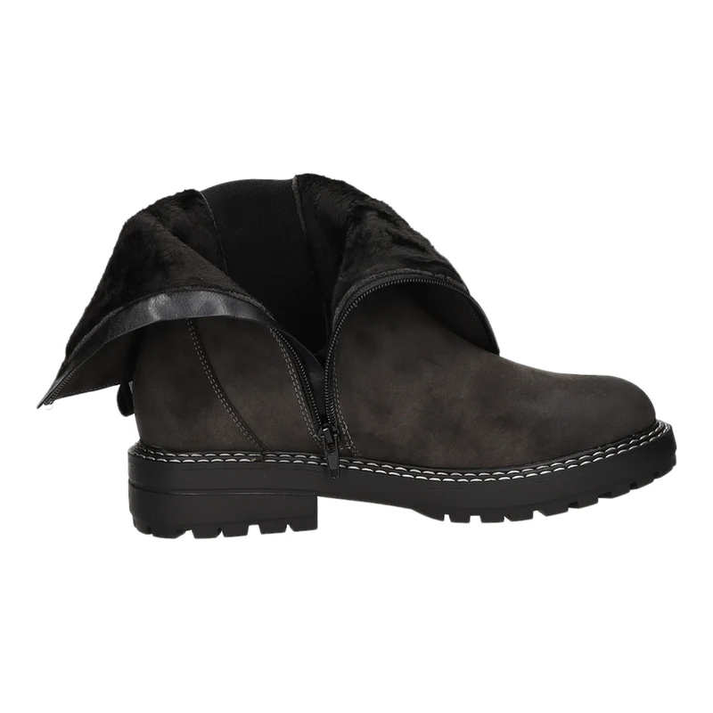 BOXX Schlupf-/Reißverschlußstiefelette Warmfutter bis 35mm Absatz (casual)