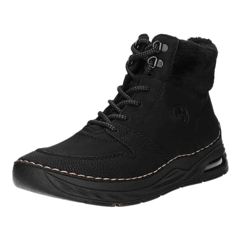 Rieker Schnürstiefelette Warmfutter bis 35mm Absatz (casual)