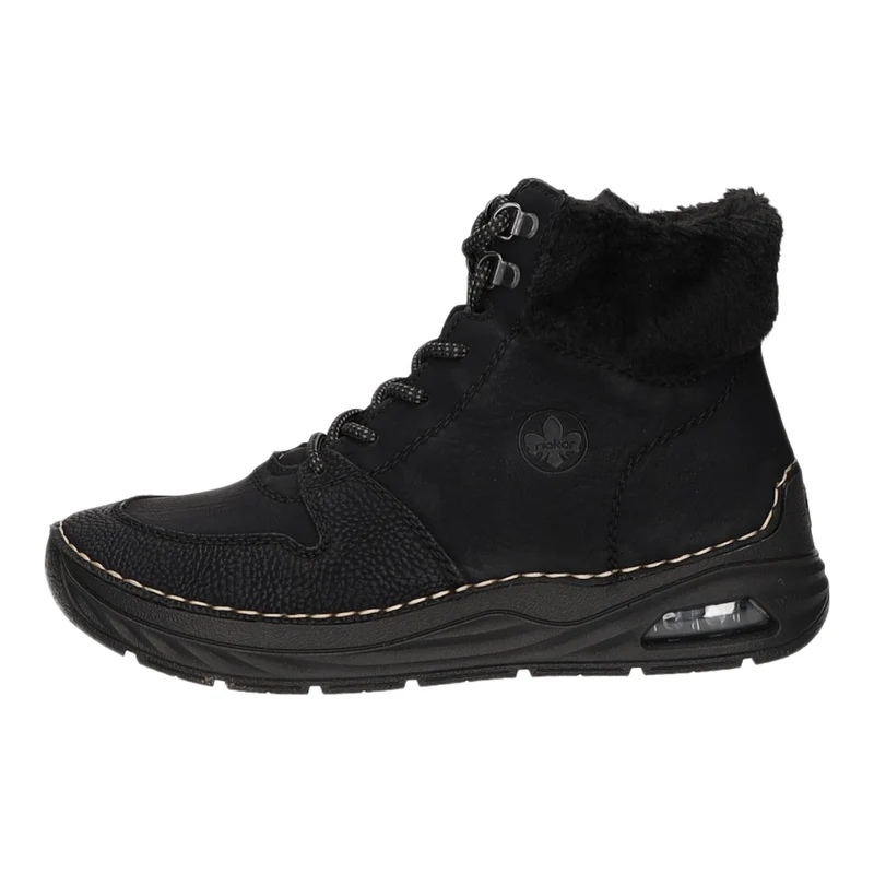 Rieker Schnürstiefelette Warmfutter bis 35mm Absatz (casual)