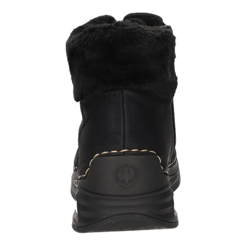 Rieker Schnürstiefelette Warmfutter bis 35mm Absatz (casual)
