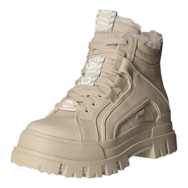 Buffalo Schnürstiefelette Warmfutter bis 35mm Absatz (casual) Aspha Nc Mid Warm