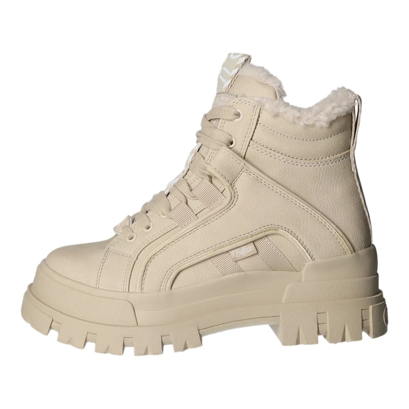 Buffalo Schnürstiefelette Warmfutter bis 35mm Absatz (casual) Aspha Nc Mid Warm