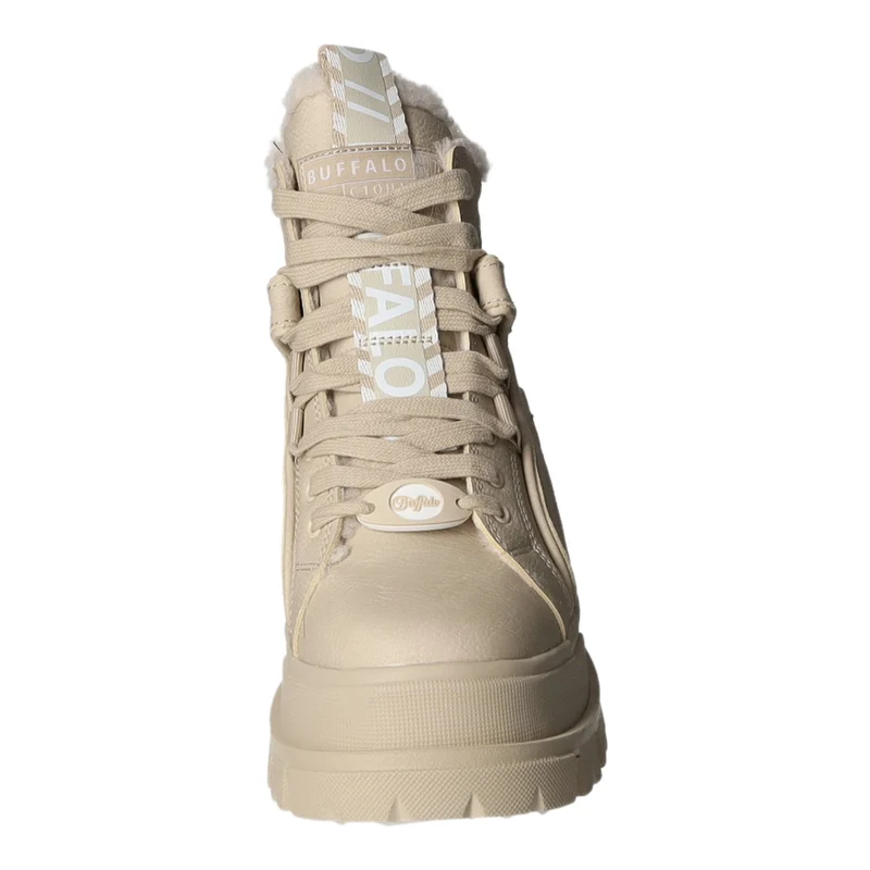 Buffalo Schnürstiefelette Warmfutter bis 35mm Absatz (casual) Aspha Nc Mid Warm