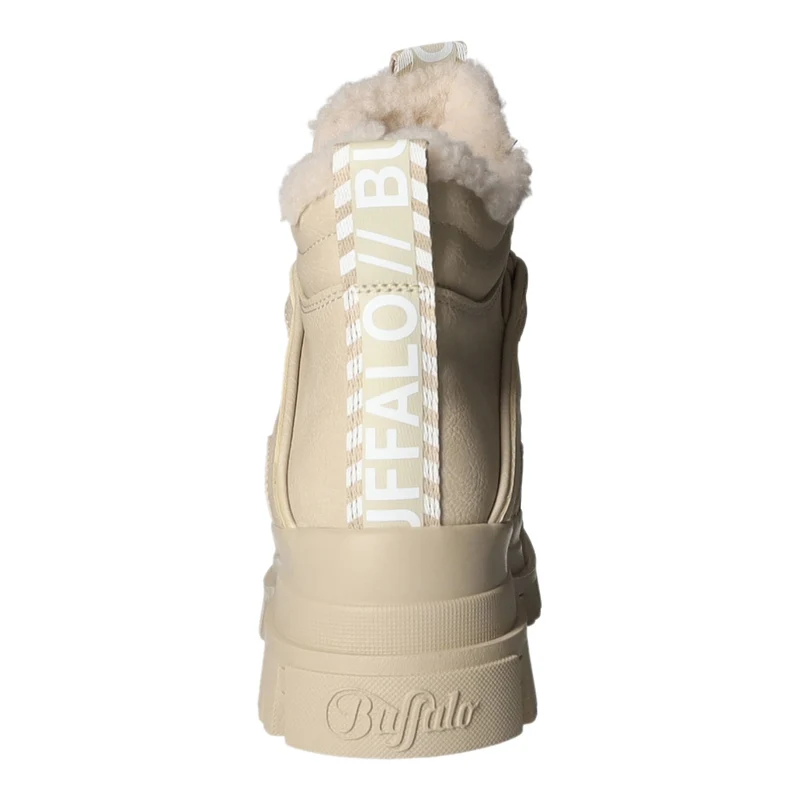 Buffalo Schnürstiefelette Warmfutter bis 35mm Absatz (casual) Aspha Nc Mid Warm