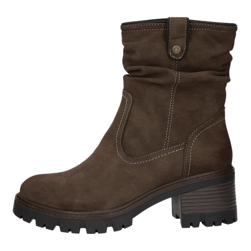 Alyssa Schlupf-/Reißverschlußstiefelette Warmfutter ab 35mm Absatz
