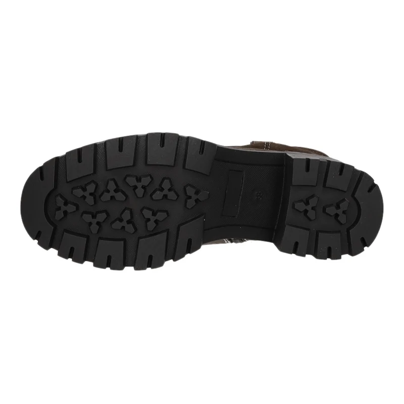 Alyssa Schlupf-/Reißverschlußstiefelette Warmfutter ab 35mm Absatz