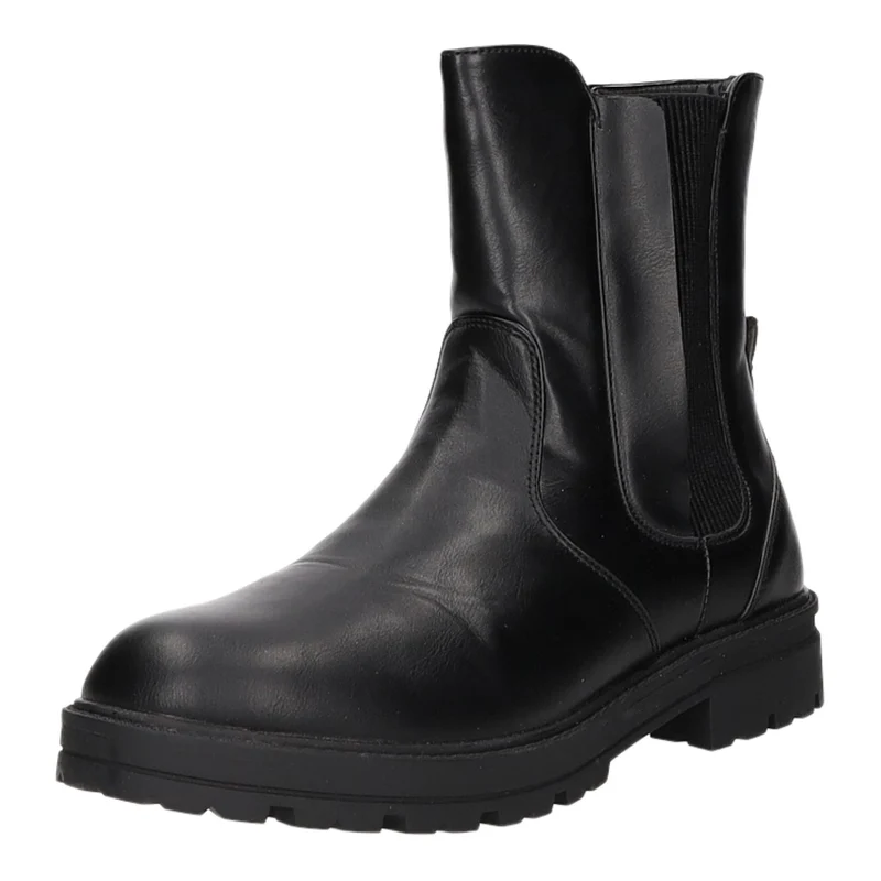 girlZ onlY Schlupf-/Klettstiefelette Warmfutter