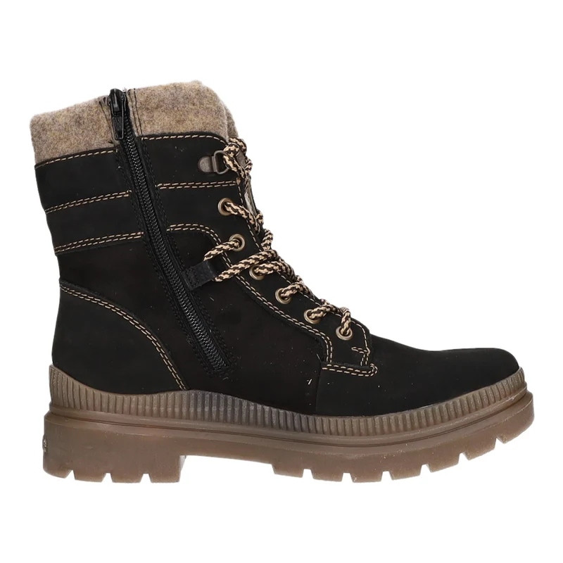 Remonte Schnürstiefelette Warmfutter bis 35mm Absatz (casual)