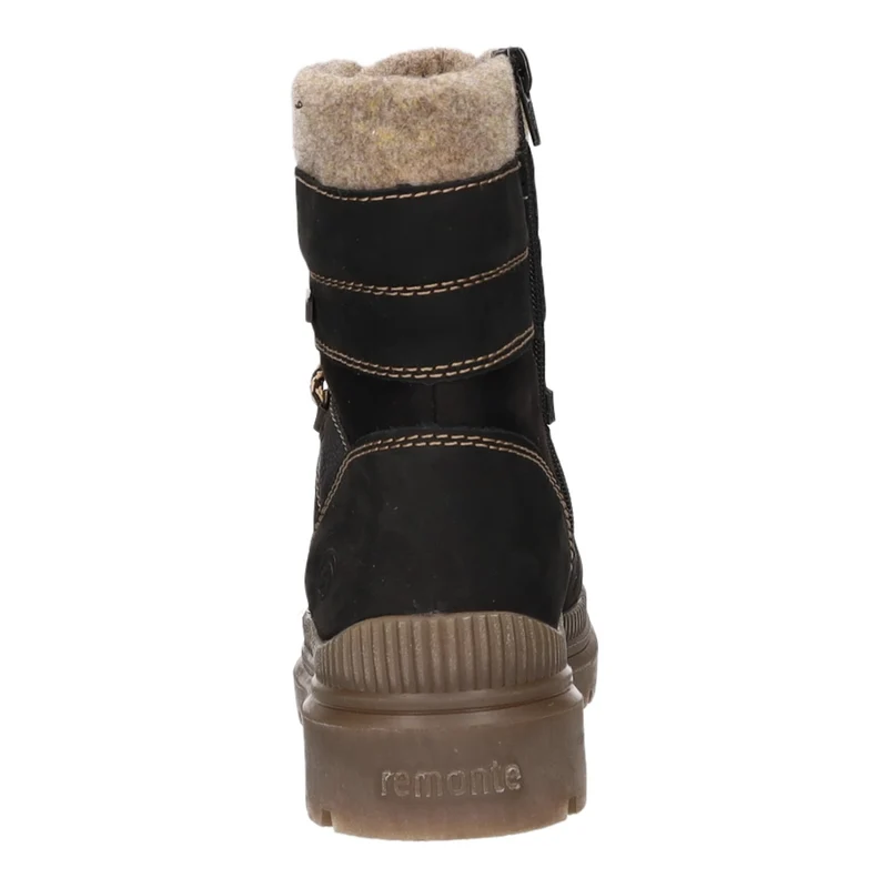 Remonte Schnürstiefelette Warmfutter bis 35mm Absatz (casual)