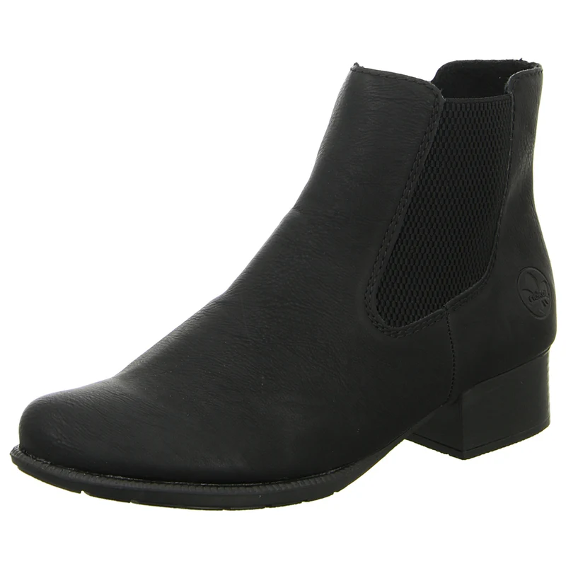 Rieker Schlupf-/Reißverschlußstiefelette Warmfutter bis 35mm Absatz (casual)