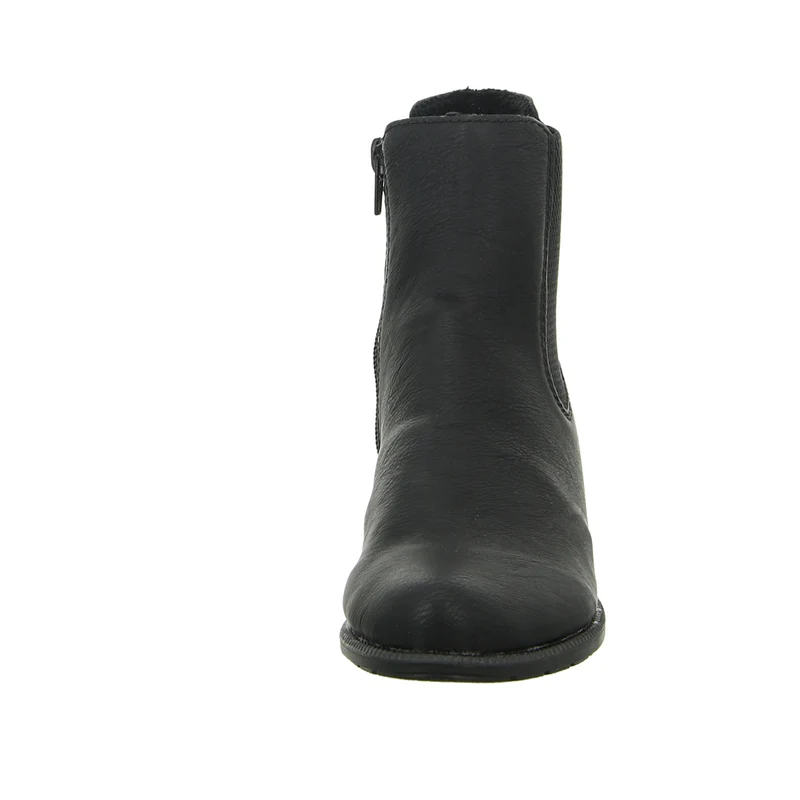 Rieker Schlupf-/Reißverschlußstiefelette Warmfutter bis 35mm Absatz (casual)