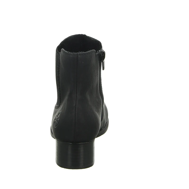 Rieker Schlupf-/Reißverschlußstiefelette Warmfutter bis 35mm Absatz (casual)