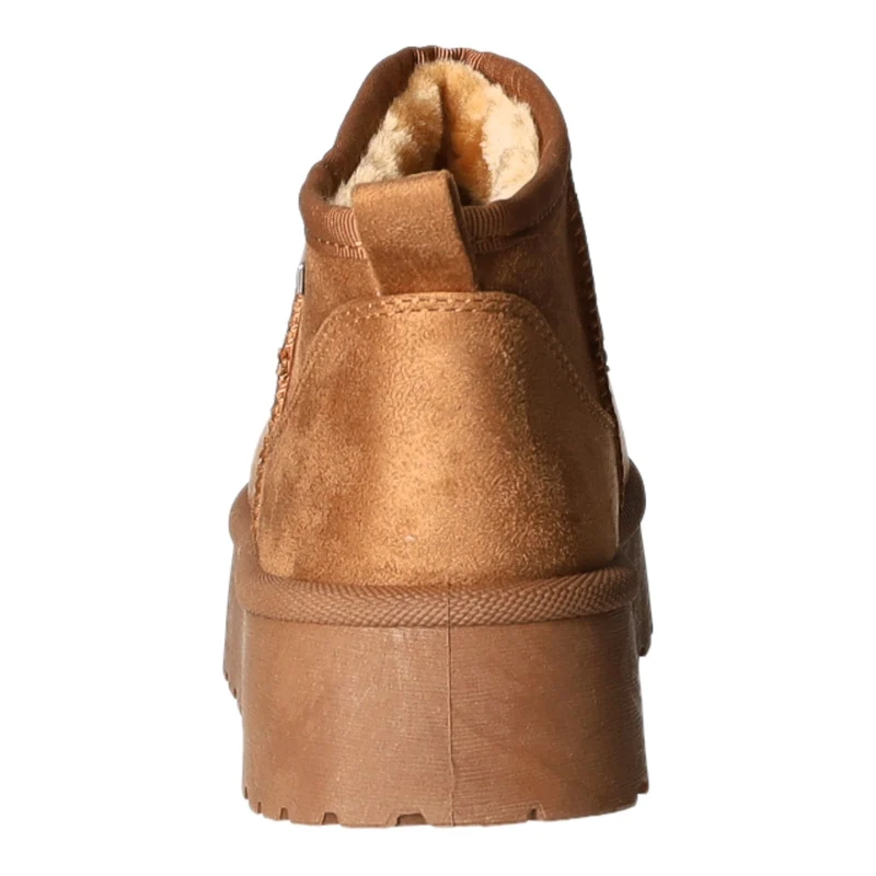 Tom Tailor Schlupf-/Reißverschlußstiefelette Warmfutter bis 35mm Absatz (casual)