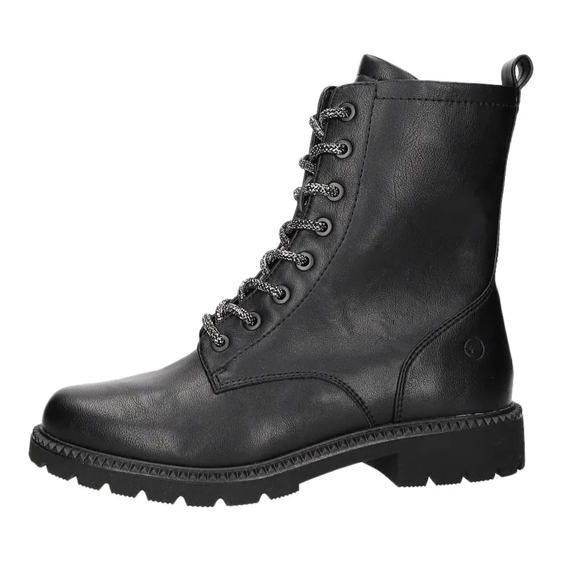Tamaris Schnürstiefelette Kaltfutter bis 35mm Absatz (casual)