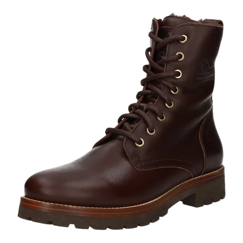 Panama Jack Schnürstiefelette Warmfutter bis 35mm Absatz (casual)