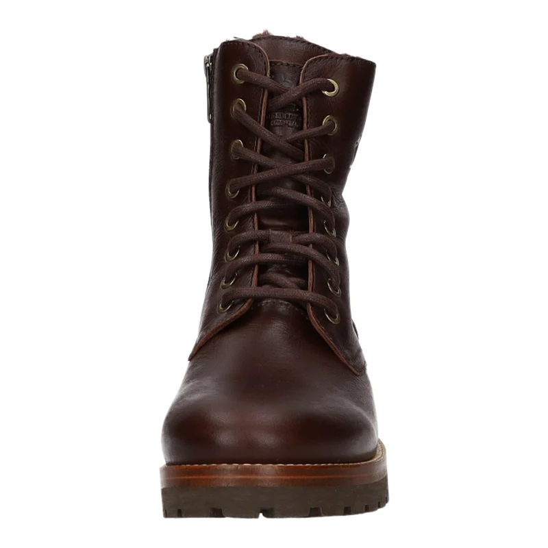 Panama Jack Schnürstiefelette Warmfutter bis 35mm Absatz (casual)