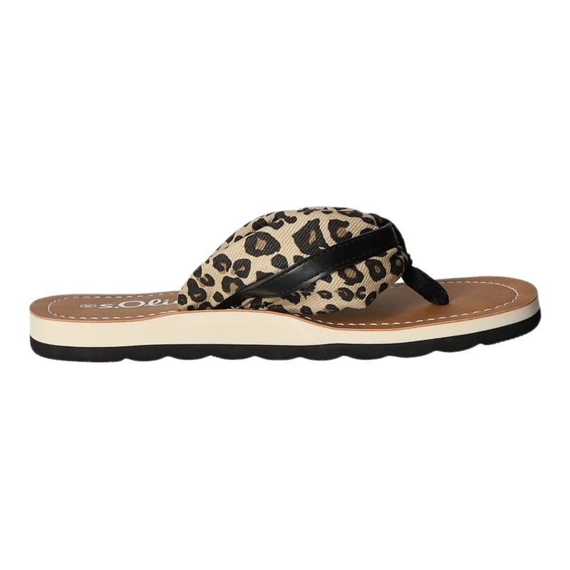 s.Oliver Pantolette bis 30mm Absatz (casual)