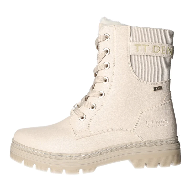Tom Tailor Schnürstiefelette Warmfutter bis 35mm Absatz (casual)