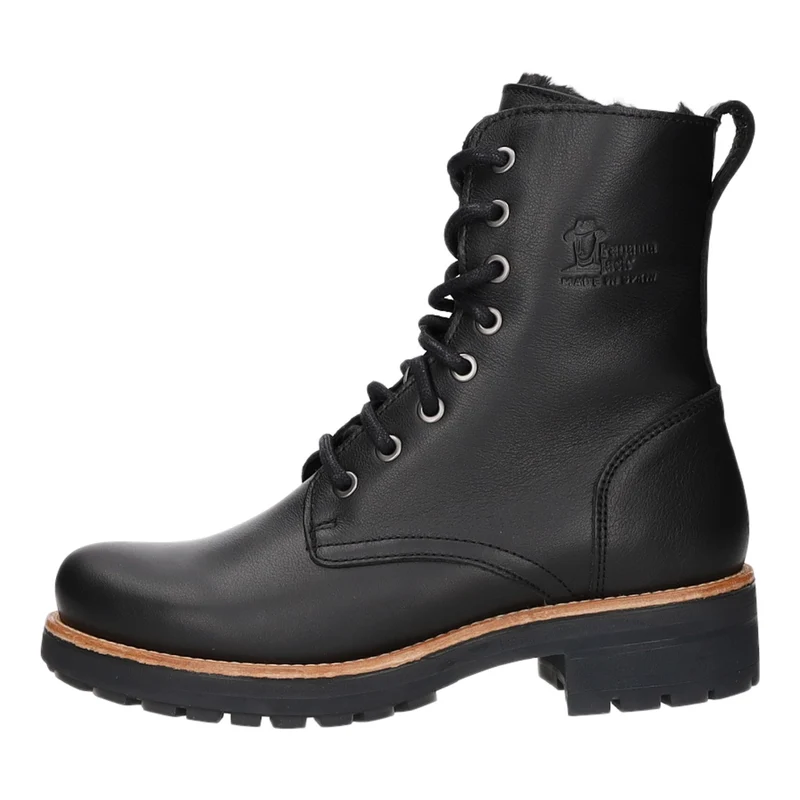 Panama Jack Schnürstiefelette Warmfutter bis 35mm Absatz (casual) Renee B1
