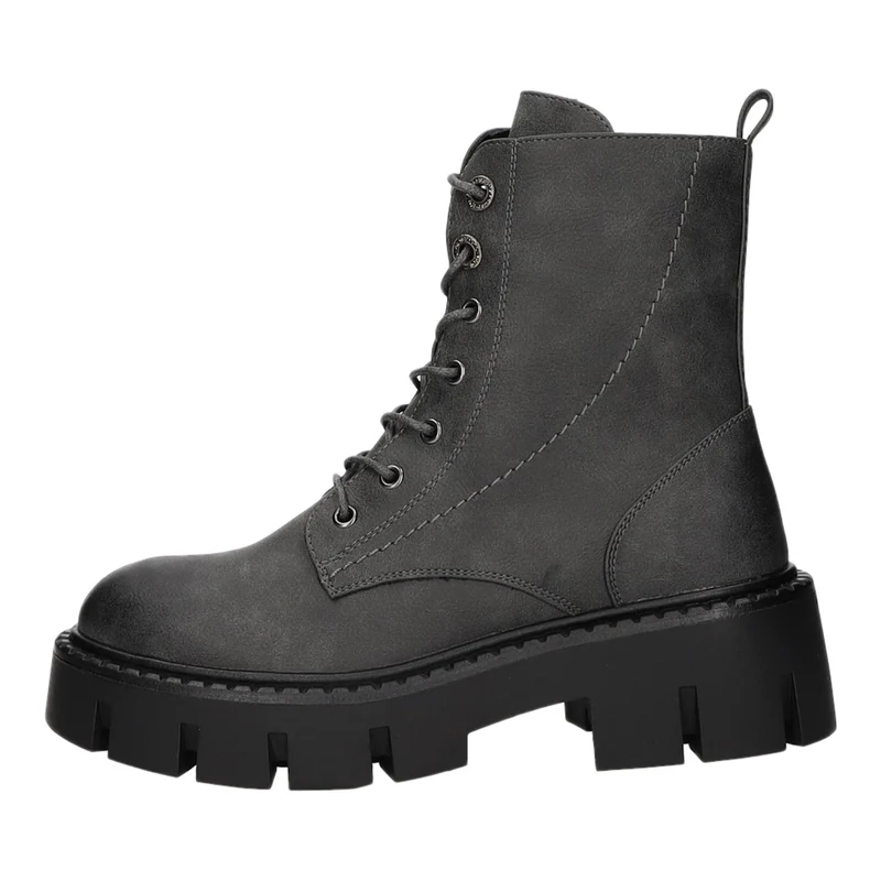 BOXX Schnürstiefelette Warmfutter bis 35mm Absatz (casual)