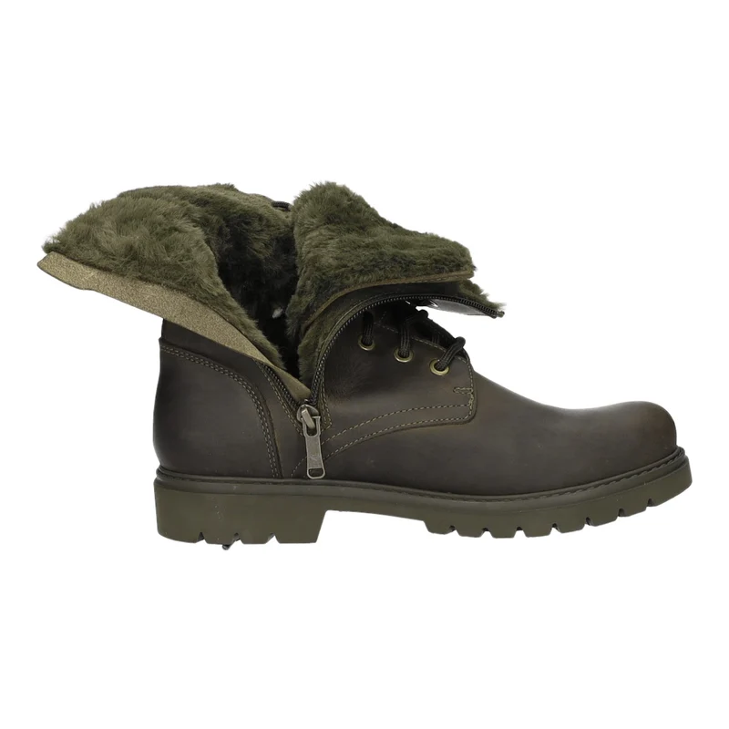 Panama Jack Schnürstiefelette Warmfutter bis 35mm Absatz (casual) Frisia B28